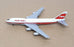 Schabak 1/600 Scale Diecast 901/10 - Boeing 747-200 Aircraft TWA - White/Red