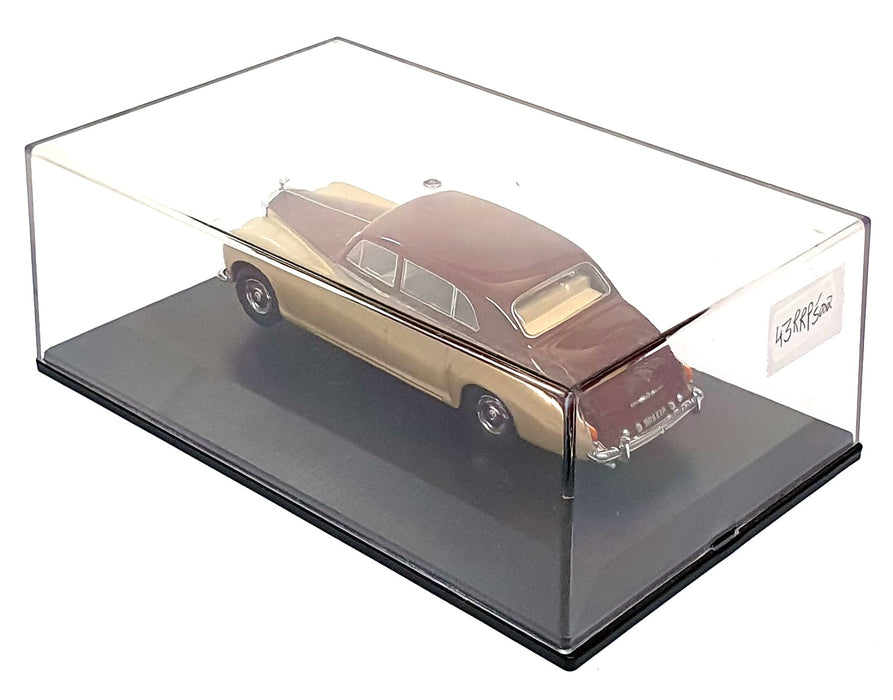 Oxford 1/43 Scale 43RRP5002 - Rolls Royce Phantom V - Burgundy/Silversand