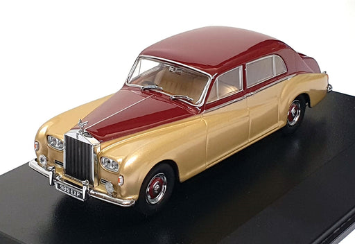 Oxford 1/43 Scale 43RRP5002 - Rolls Royce Phantom V - Burgundy/Silversand