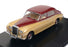 Oxford 1/43 Scale 43RRP5002 - Rolls Royce Phantom V - Burgundy/Silversand