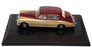Oxford 1/43 Scale 43RRP5002 - Rolls Royce Phantom V - Burgundy/Silversand