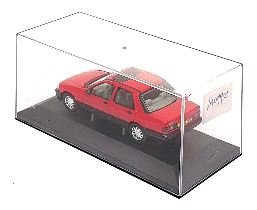 Vanguards 1/43 Scale Diecast VA09900 - Ford Sierra Sapphire GLS - Radiant Red