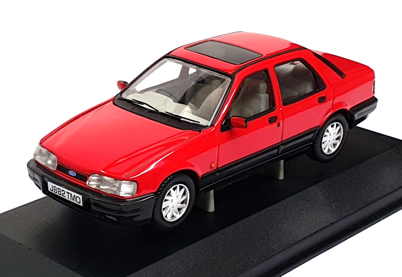 Vanguards 1/43 Scale Diecast VA09900 - Ford Sierra Sapphire GLS - Radiant Red