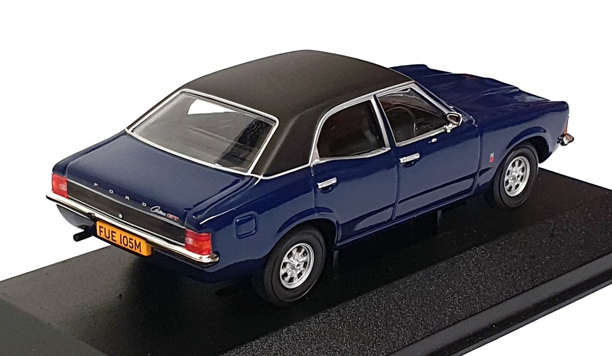 Vanguards 1/43 Scale VA10318 - Ford Cortina Mk3 2000GT - Marine Blue