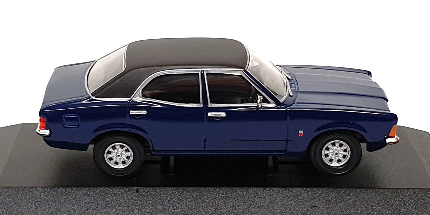 Vanguards 1/43 Scale VA10318 - Ford Cortina Mk3 2000GT - Marine Blue