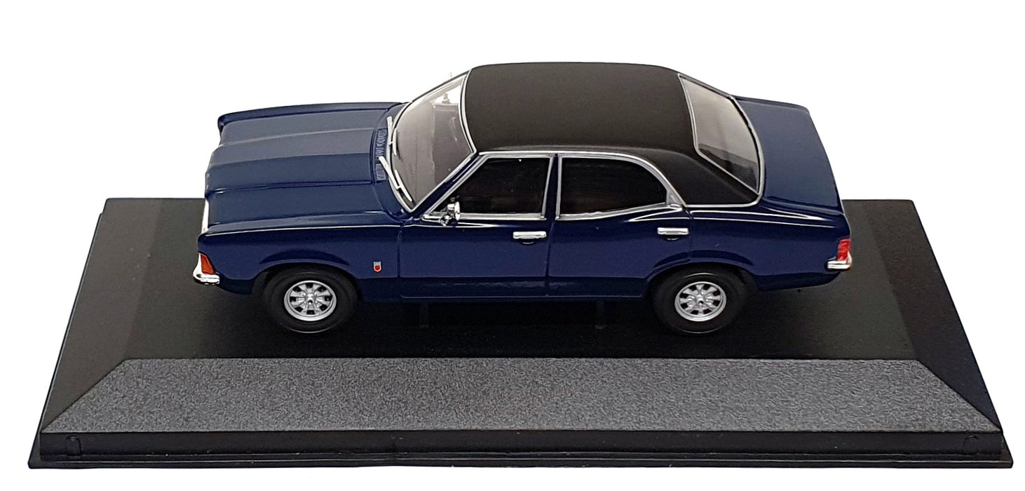 Vanguards 1/43 Scale VA10318 - Ford Cortina Mk3 2000GT - Marine Blue