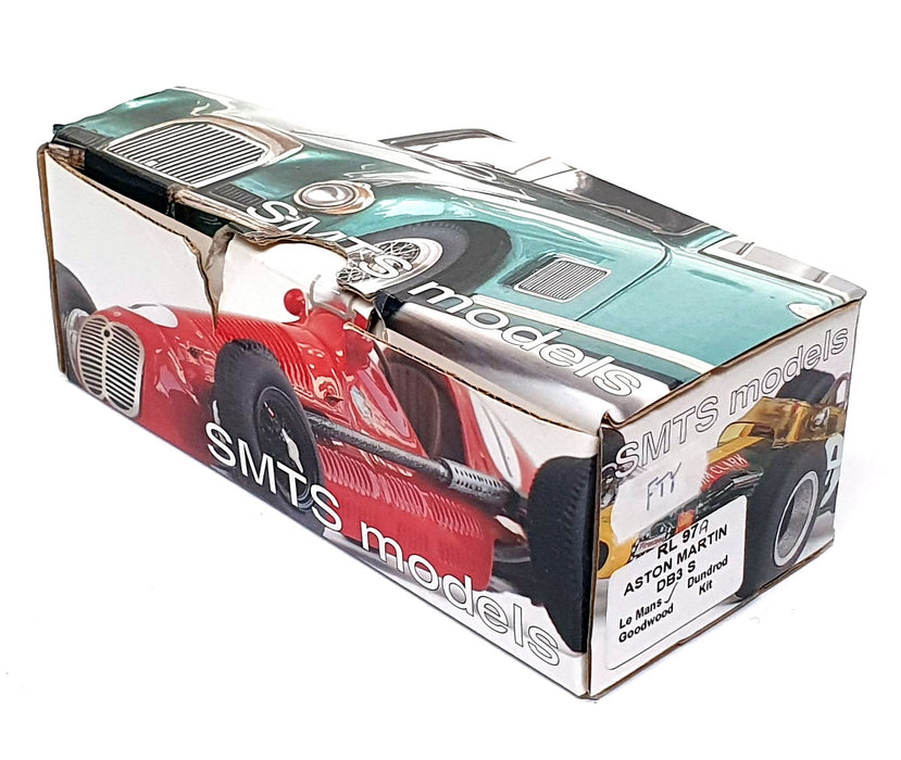 SMTS 1/43 Scale RL97A - Aston Martin DB3 S Le Mans Race Car #23 - Met. Green