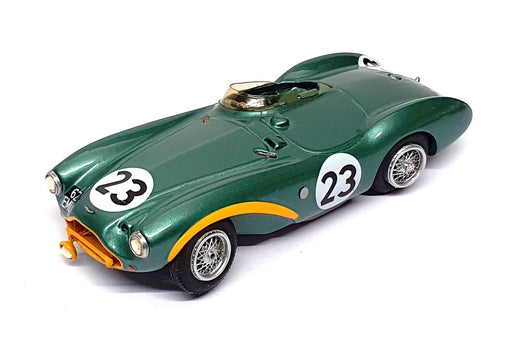 SMTS 1/43 Scale RL97A - Aston Martin DB3 S Le Mans Race Car #23 - Met. Green