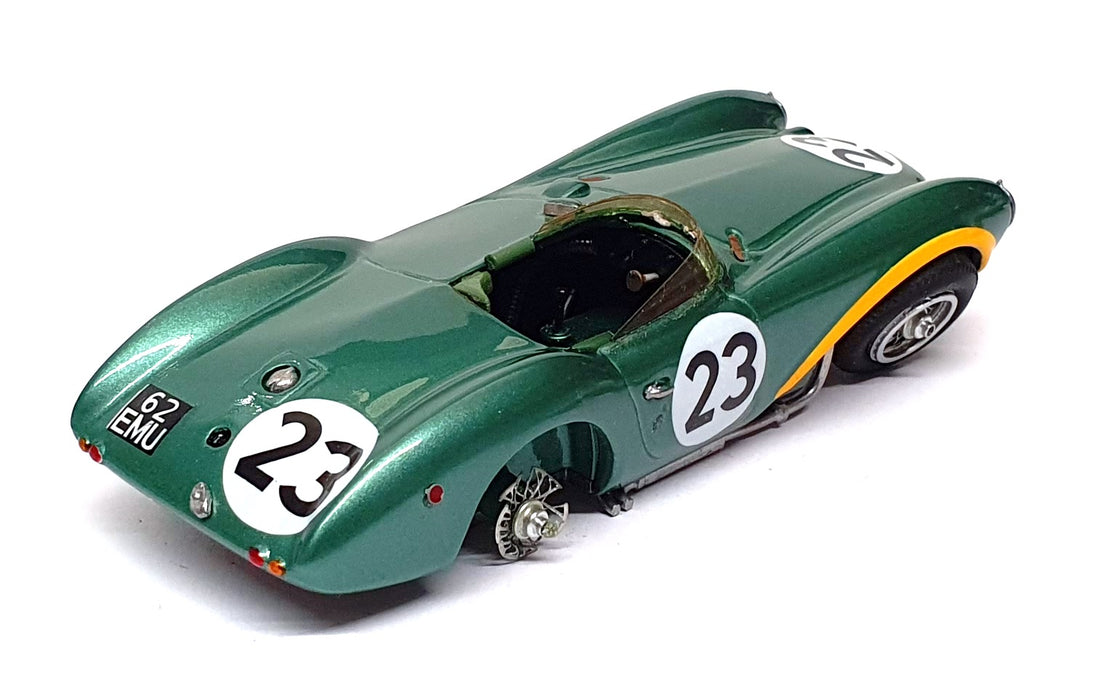 SMTS 1/43 Scale RL97A - Aston Martin DB3 S Le Mans Race Car #23 - Met. Green