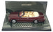 Minichamps 1/43 Scale 436 139560 - 2006 Bentley Azure - Met. Red