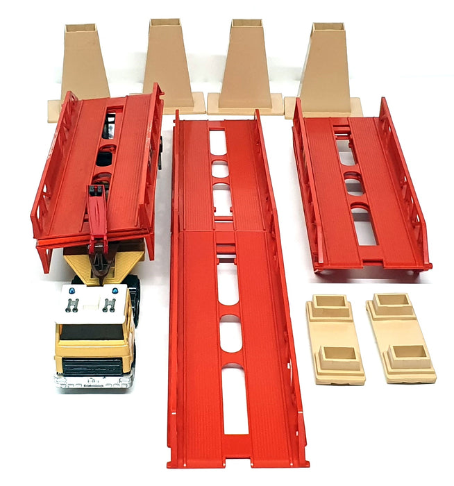 Matchbox Super Kings K-44 - Berliet Truck Bridgelayer Construction Set