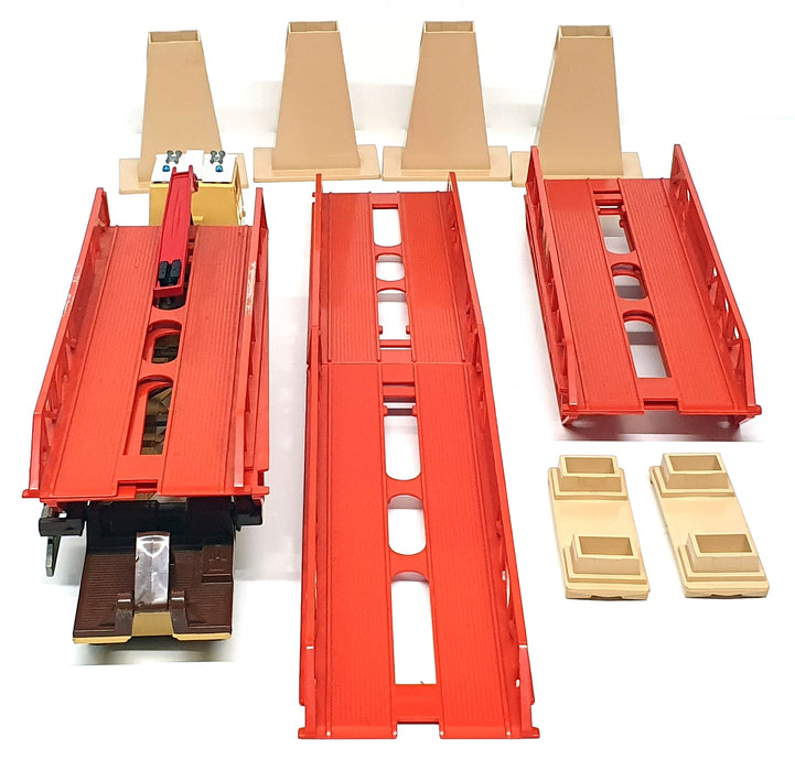 Matchbox Super Kings K-44 - Berliet Truck Bridgelayer Construction Set