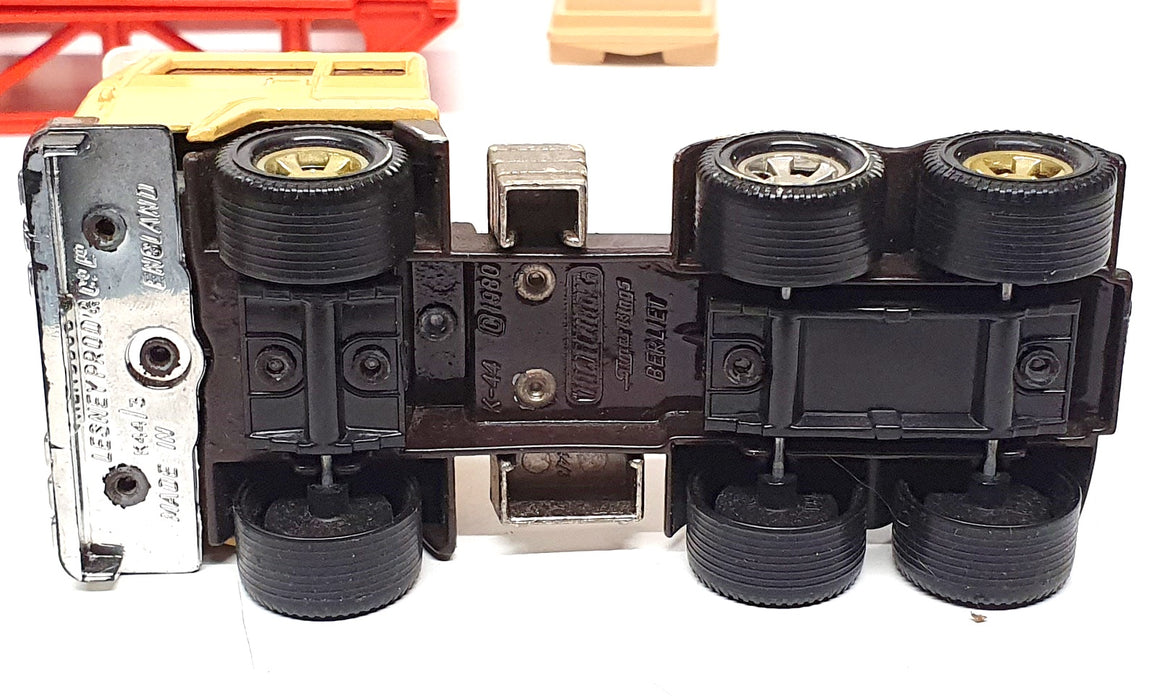 Matchbox Super Kings K-44 - Berliet Truck Bridgelayer Construction Set
