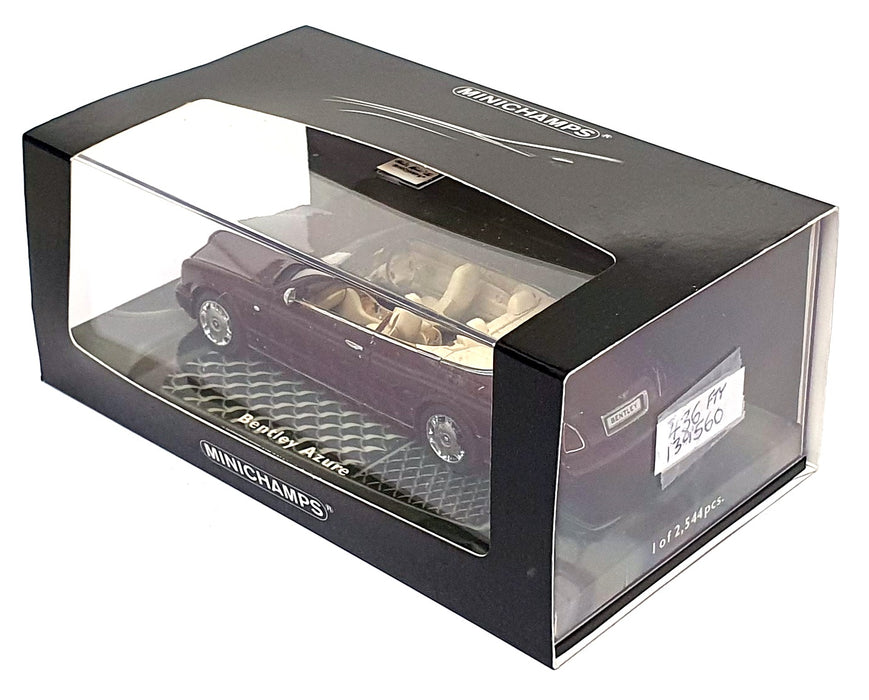 Minichamps 1/43 Scale 436 139560 - 2006 Bentley Azure - Met. Red