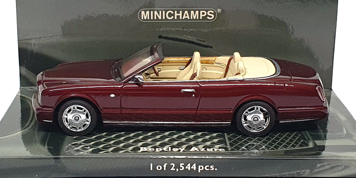 Minichamps 1/43 Scale 436 139560 - 2006 Bentley Azure - Met. Red