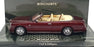 Minichamps 1/43 Scale 436 139560 - 2006 Bentley Azure - Met. Red