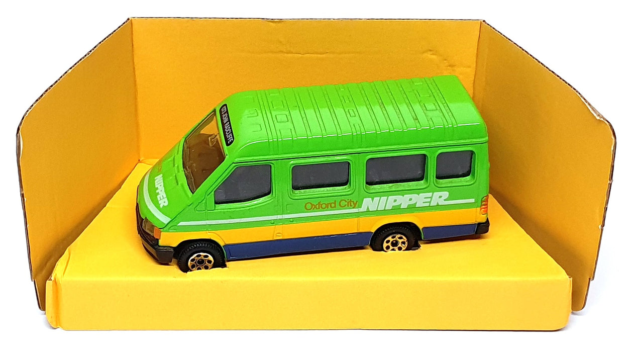 Corgi 12.5cm Long Diecast C676/12 - Ford Transit Bus Oxford City Nipper