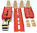 Matchbox Super Kings K-44 - Berliet Truck & Trailer Bridgelayer Construction Set