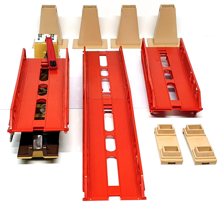 Matchbox Super Kings K-44 - Berliet Truck & Trailer Bridgelayer Construction Set