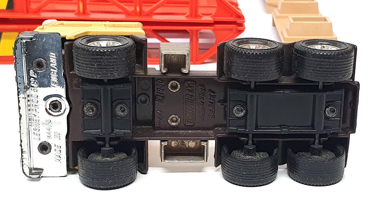 Matchbox Super Kings K-44 - Berliet Truck & Trailer Bridgelayer Construction Set