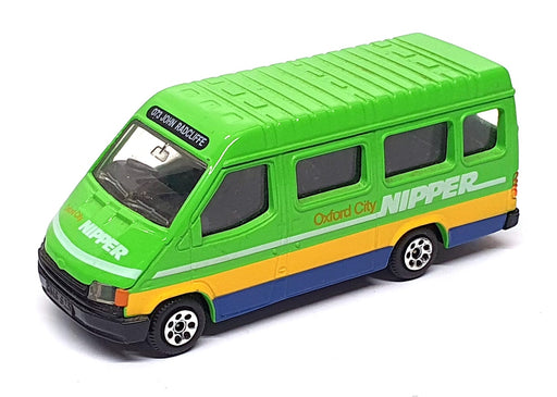 Corgi 12.5cm Long Diecast C676/12 - Ford Transit Bus Oxford City Nipper