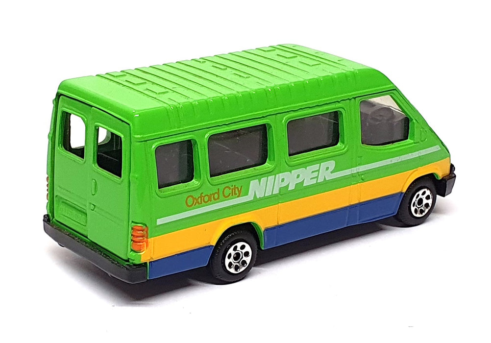 Corgi 12.5cm Long Diecast C676/12 - Ford Transit Bus Oxford City Nipper