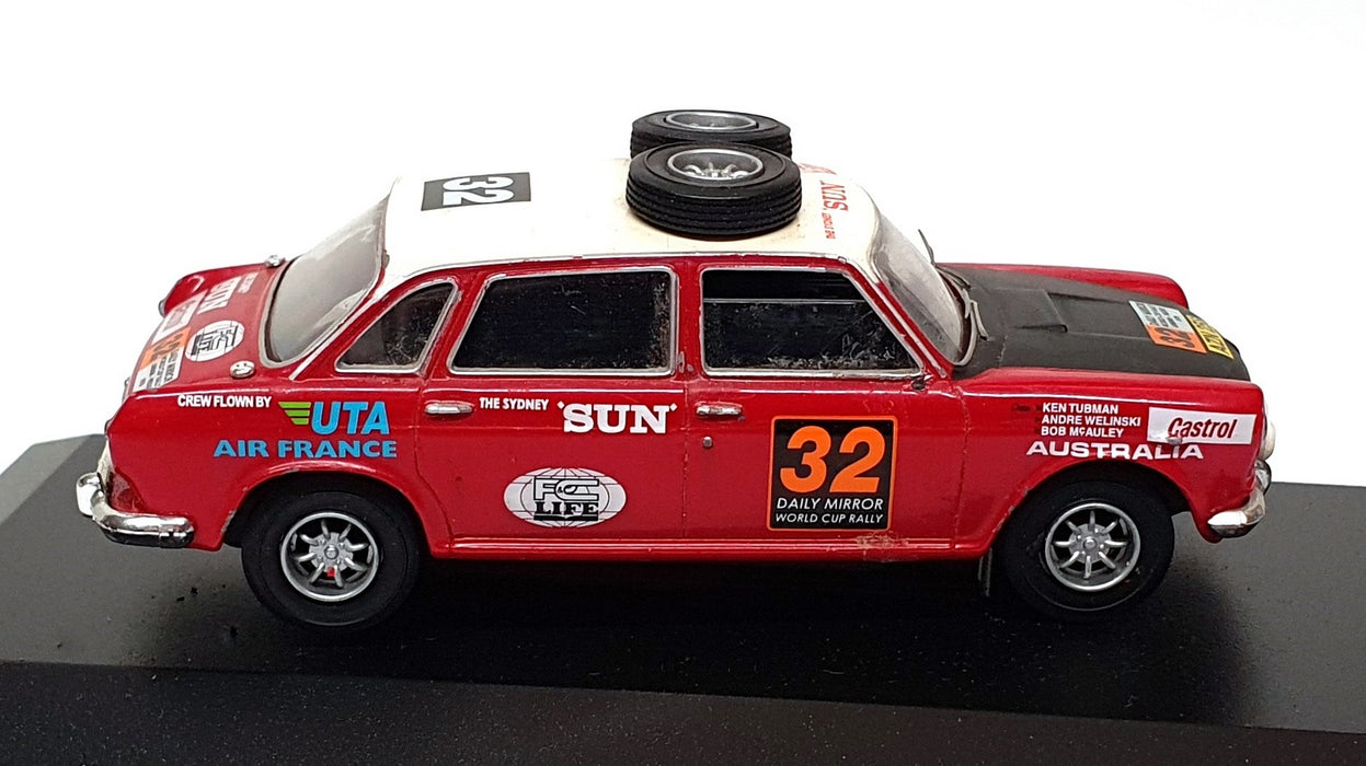 Vanguards 1/43 Scale VA08907 - Austin 1800 #32 World Cup Rally 1970