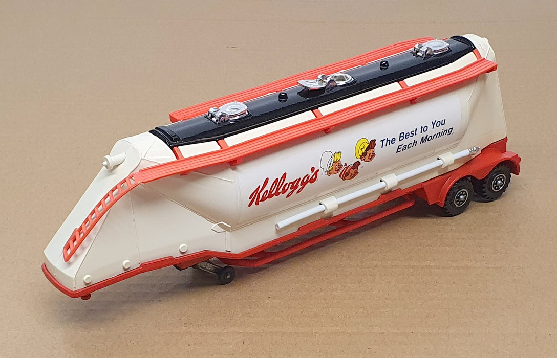Matchbox Super Kings K-3 - Kellogg's Grain Transporter TANKER TRAILER ONLY