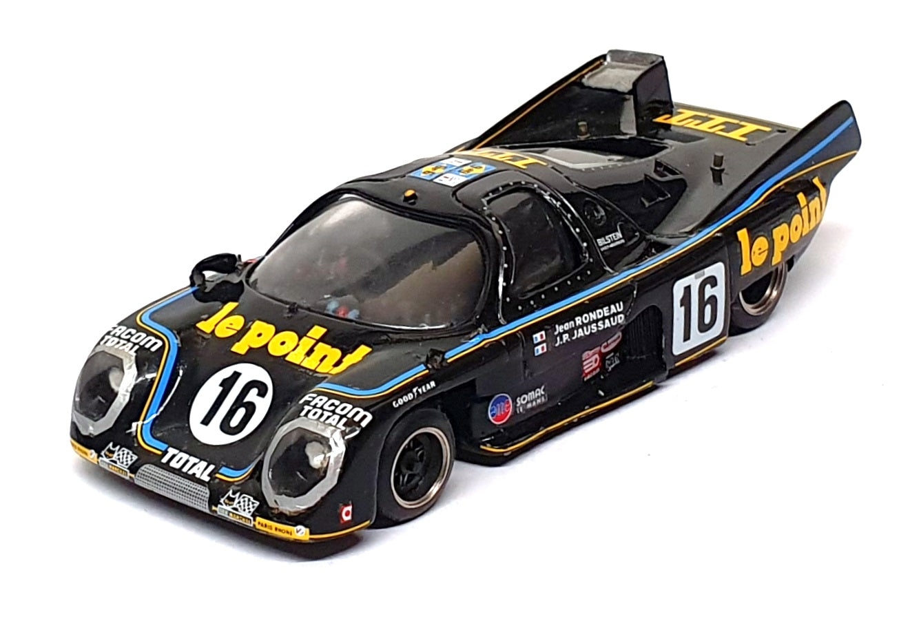 AMR 1/43 Scale 11126A - Rondeau M379 B 1st #16 Le Mans 1980