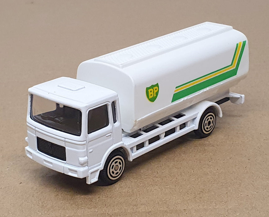 Corgi Appx 10cm Long Diecast C1301 - BP MAN Tanker Truck - White