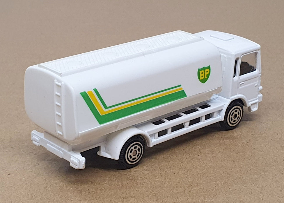 Corgi Appx 10cm Long Diecast C1301 - BP MAN Tanker Truck - White