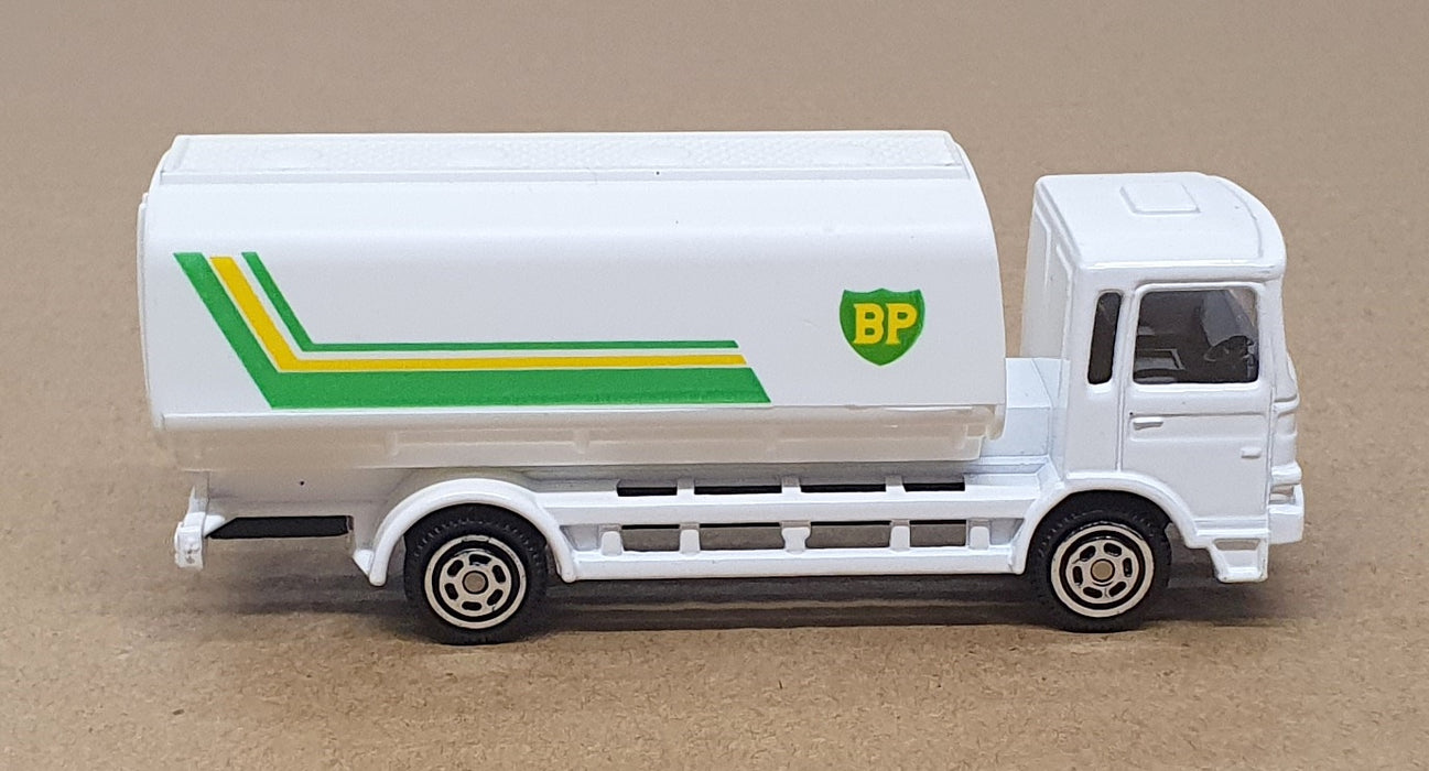 Corgi Appx 10cm Long Diecast C1301 - BP MAN Tanker Truck - White