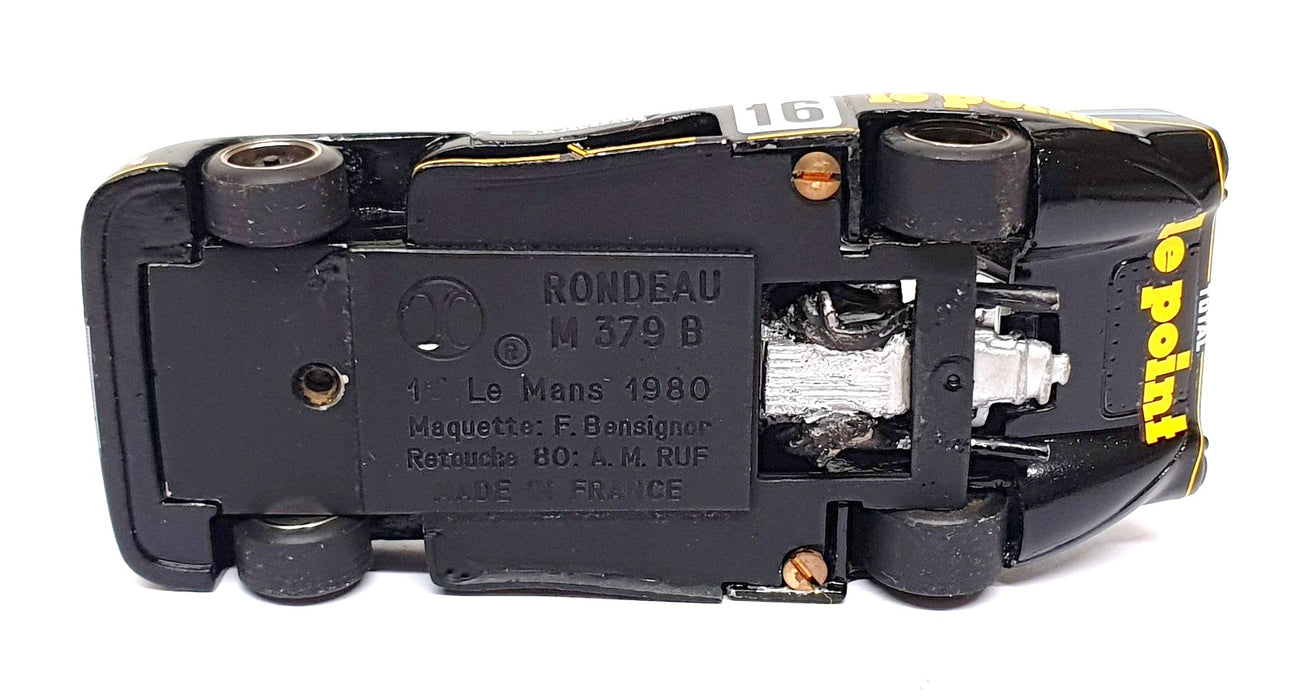 AMR 1/43 Scale 11126A - Rondeau M379 B 1st #16 Le Mans 1980