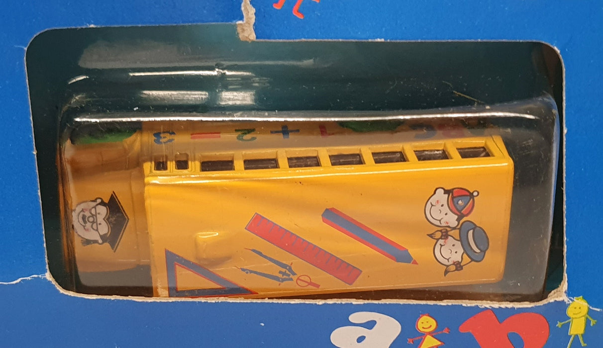 Matchbox LL-113 - My First Matchbox 3 Piece Set Bus Train & Truck