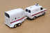 Vanguards 1/43 Scale VA06615 - Ford Van & Trailer Strathclyde Police Dog Branch