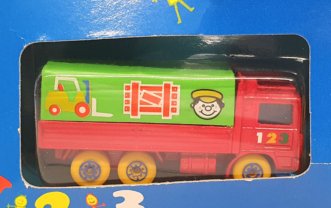 Matchbox LL-113 - My First Matchbox 3 Piece Set Bus Train & Truck