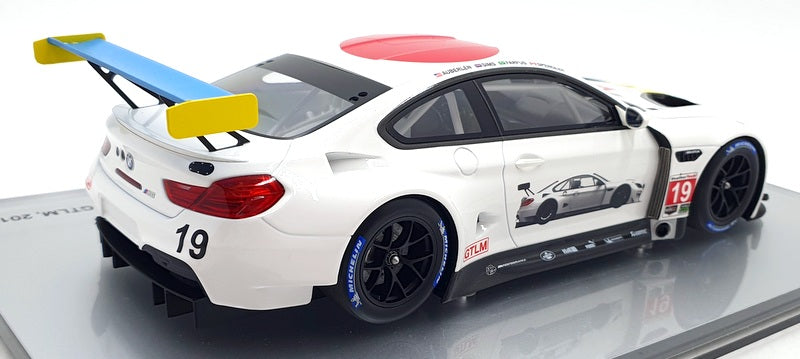 Minichamps Art Car 1/18 Scale 80 43 2 447 953 - John Baldessari BMW M6 GTLM