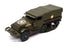 Solido 1/50 Scale 244 - M3 Half Track Military Vehicle US Army - Green