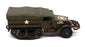 Solido 1/50 Scale 244 - M3 Half Track Military Vehicle US Army - Green