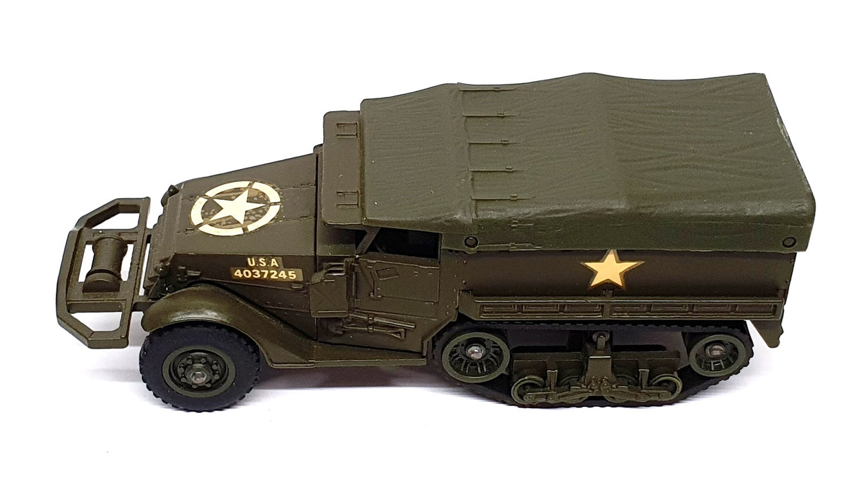 Solido 1/50 Scale 244 - M3 Half Track Military Vehicle US Army - Green