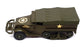 Solido 1/50 Scale 244 - M3 Half Track Military Vehicle US Army - Green