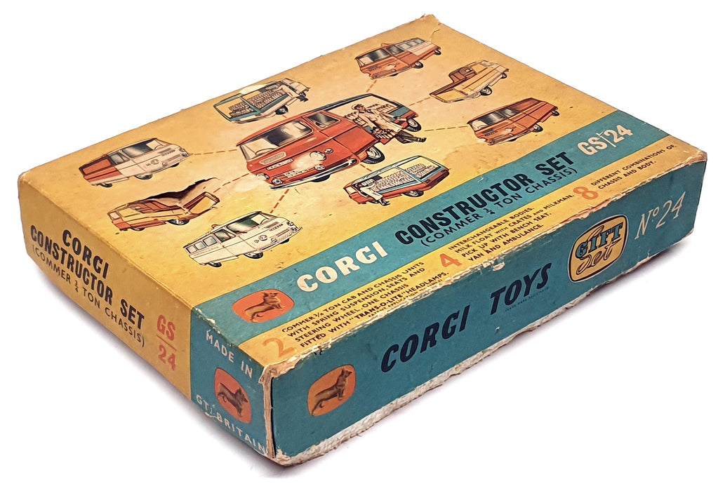 Corgi Toys Constructor Set GS/24 No. 24 - Commer 3/4 Ton Chassis