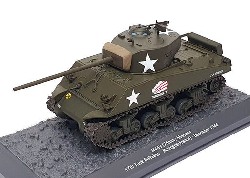 Altaya 1/43 Scale AT1433U - M4A3 Sherman 37th Tank Battalion US Army France 1944