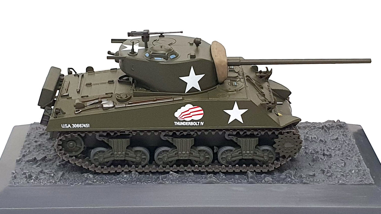 Altaya 1/43 Scale AT1433U - M4A3 Sherman 37th Tank Battalion US Army France 1944