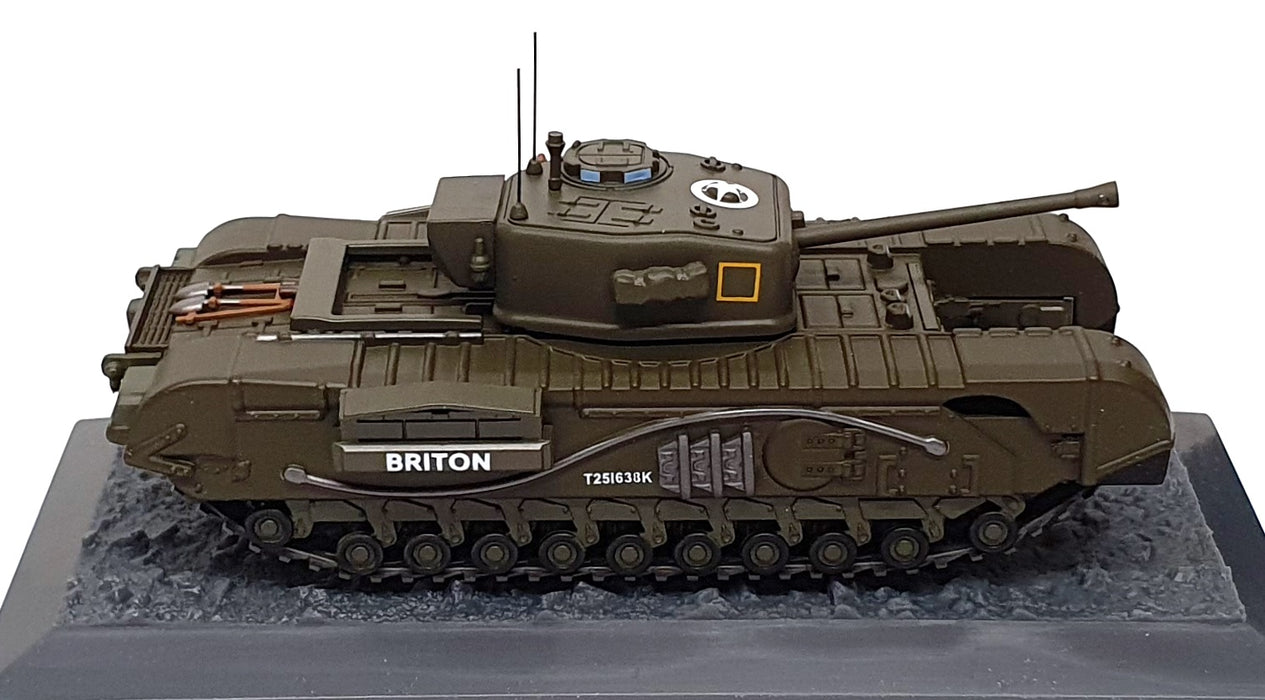 Altaya 1/43 Scale AT1434T - Churchill Mk.IV 34th Tank Brigade France 1944