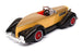 Matchbox Appx 11.5cm Long Diecast Y-19 - 1935 Auburn 851 - Brown/Beige