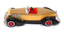 Matchbox Appx 11.5cm Long Diecast Y-19 - 1935 Auburn 851 - Brown/Beige