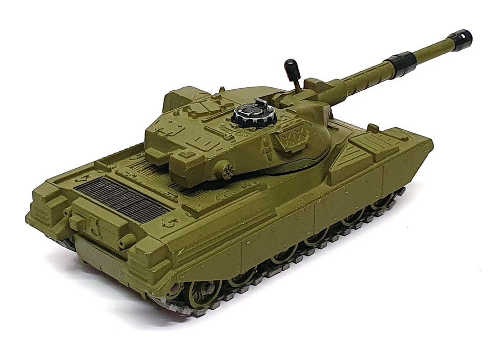 Dinky Toys 21cm Long Inc Gun Original Diecast 683 - Chieftain Tank - Green