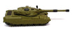 Dinky Toys 21cm Long Inc Gun Original Diecast 683 - Chieftain Tank - Green