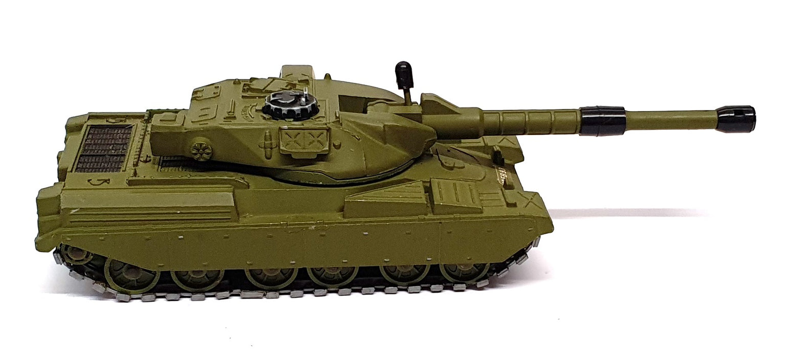 Dinky Toys 21cm Long Inc Gun Original Diecast 683 - Chieftain Tank - Green